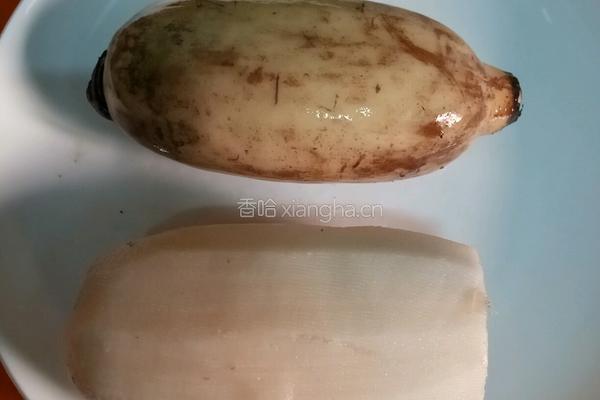 肉炒鲜藕的做法图解1