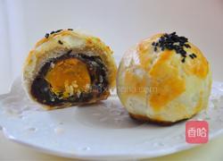 蛋黄酥的做法图解16