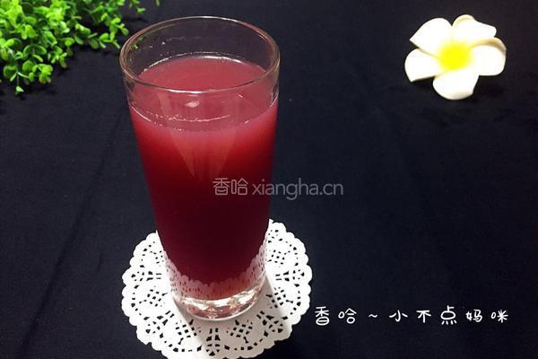现榨石榴汁的做法图解4