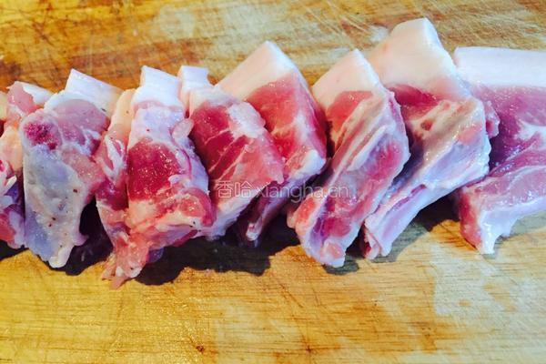 肉骨茶的做法图解2