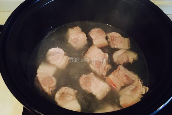 肉骨茶的做法图解5