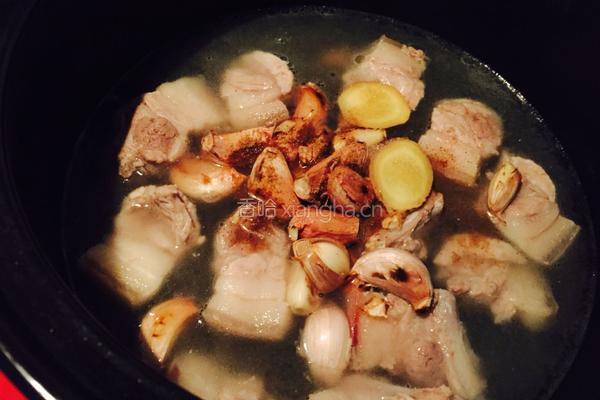 肉骨茶的做法图解6
