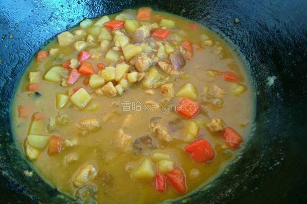 咖喱鸡肉小海豚饭团的做法图解16
