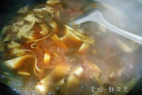 家常鱼火锅的做法图解17