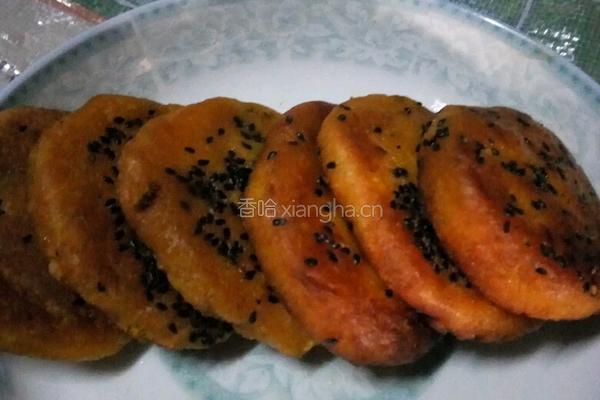 芝香南瓜饼的做法图解6