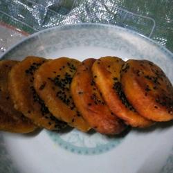 芝香南瓜饼的做法[图]