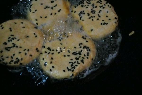 芝香南瓜饼的做法图解5