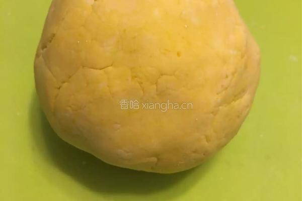 南瓜甜点的做法图解2
