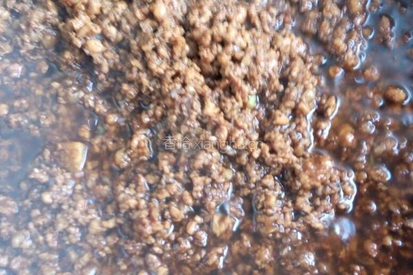 自制肉末香辣酱的做法图解9