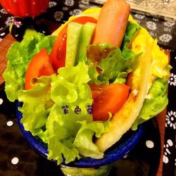 鸡蛋灌饼的做法[图]