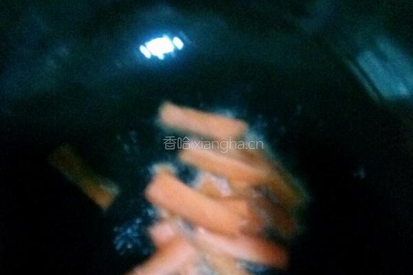 素炒豆干的做法图解5