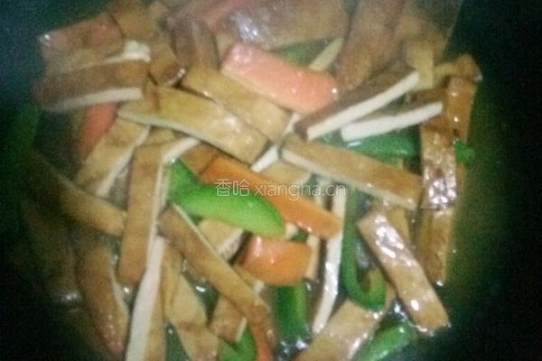 素炒豆干的做法图解9