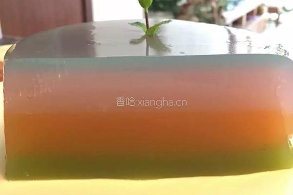 猪皮冻的春天的做法图解2
