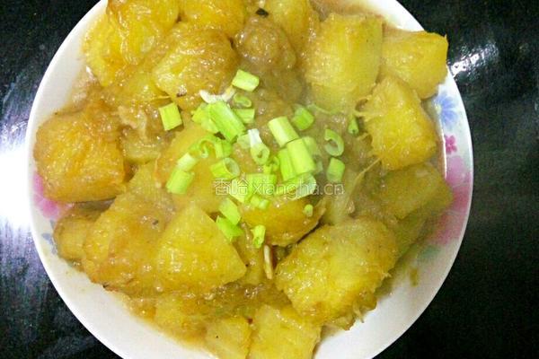 炖南瓜的做法图解8