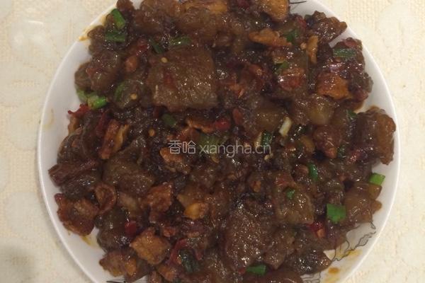 苕粉肉