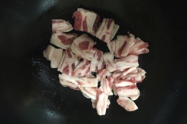 苕粉肉的做法图解3
