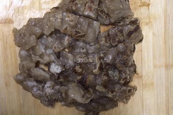 苕粉肉的做法图解7