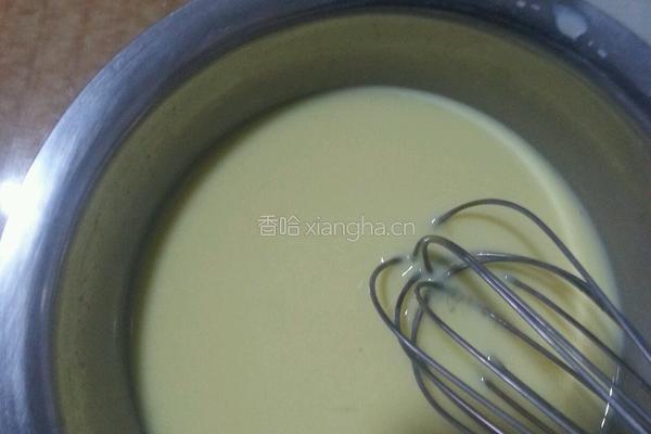 奶香蛋挞的做法图解3