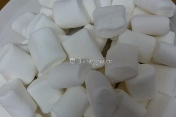 自制牛轧糖的做法图解1