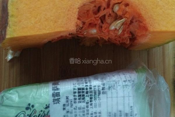 南瓜馅的做法图解1