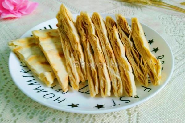 芝麻酱油饼的做法图解16