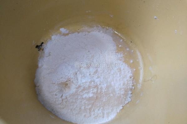 芝麻酱油饼的做法图解1