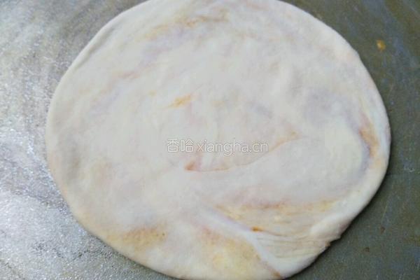 芝麻酱油饼的做法图解11