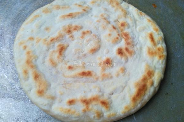 芝麻酱油饼的做法图解13