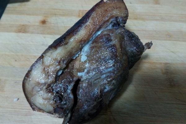 卤肉包的做法图解13