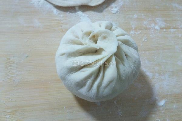 卤肉包的做法图解24