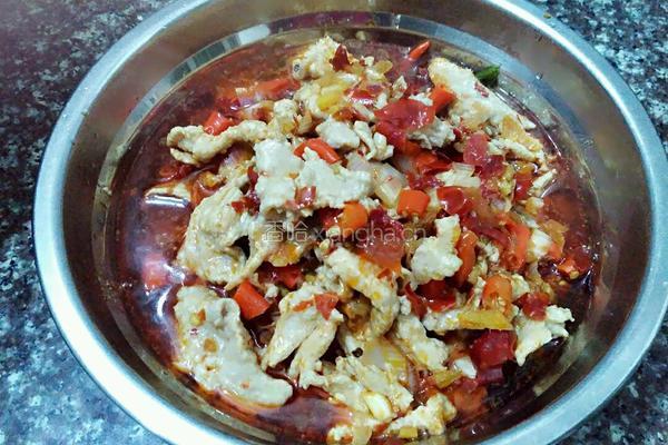 麻辣水煮肉片的做法图解6