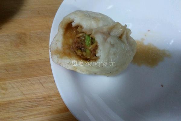 猪肉西葫芦锅贴的做法图解21