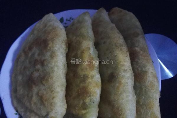 韭菜合子的做法图解17