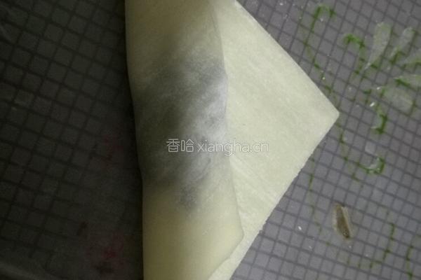 混沌皮春卷的做法图解3