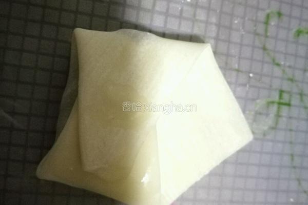 混沌皮春卷的做法图解4