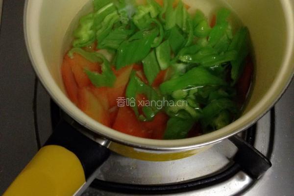 葱爆羊肉炒饭的做法图解5