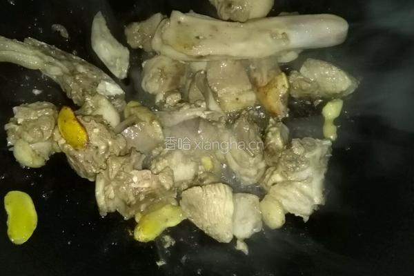 酱油焖鸭的做法图解3