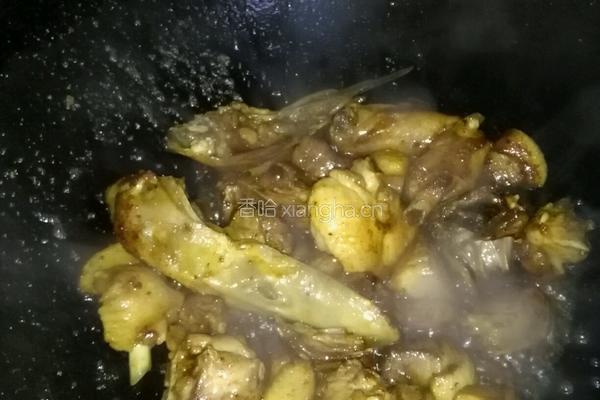 酱油焖鸭的做法图解4