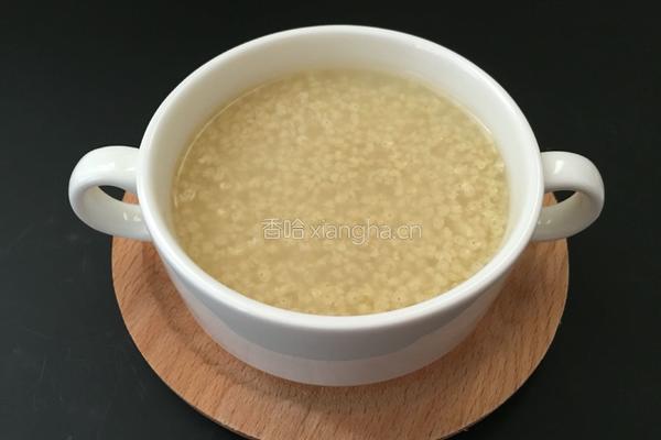 小米枸杞粥的做法图解6