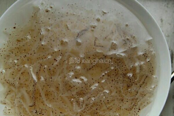 老醋蛰皮的做法图解2