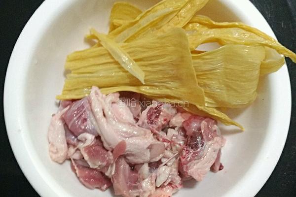 土豆冬瓜炖鸭的做法图解3