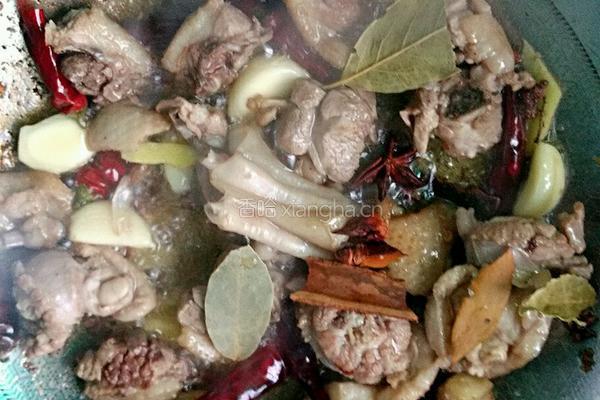 土豆冬瓜炖鸭的做法图解6