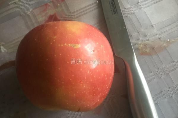 苹果米糊的做法图解1