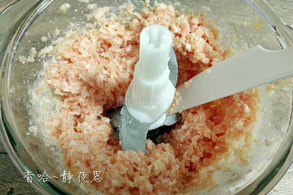 萝卜肉丸的做法图解7