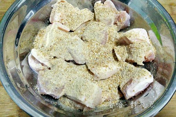 粉蒸肉的做法图解5