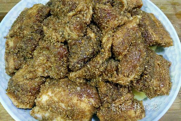 粉蒸肉的做法图解8