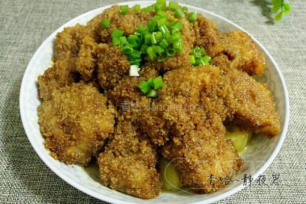 粉蒸肉的做法图解10
