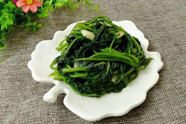 炒番薯叶