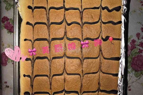 拉丝蛋糕卷的做法图解11