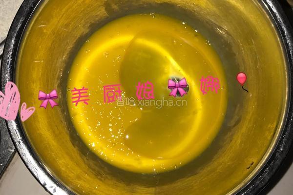 拉丝蛋糕卷的做法图解2